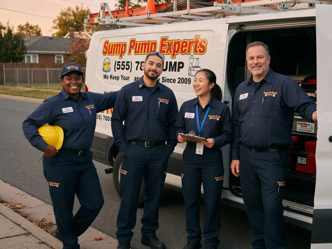 Sump Pump Repair company in Burlington, NJ